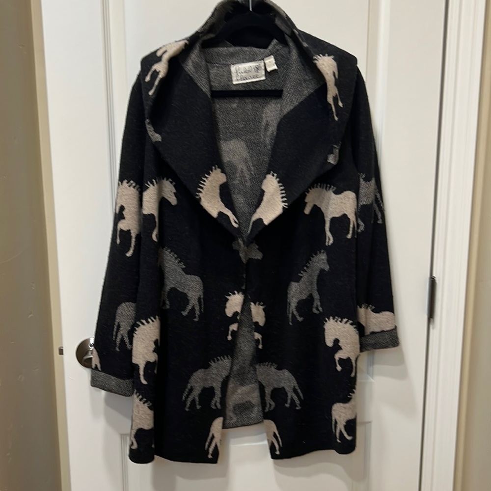 Cardigan sweater